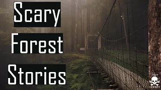 Scary Forest Stories | Alien Abduction, Stalker
