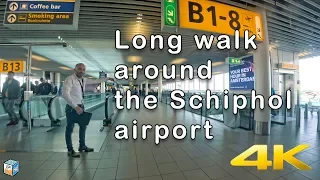 Long transit at Amsterdam Airport Schiphol