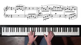 Bach Prelude No.11 from “12 Short Preludes” for Intermediary Pianists