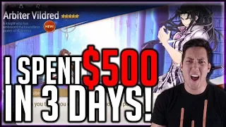 I SPENT $500 ON EPIC SEVEN AND THIS IS WHAT HAPPENED
