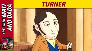 Art with Mati and Dada – Turner | Kids Animated Short Stories in English