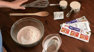 How To ACTIVATE Yeast for Baking (The Dry Blend Method)