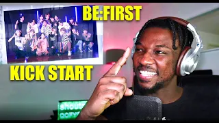 BE:FIRST / Kick Start -Lyric Video | SINGER REACTION