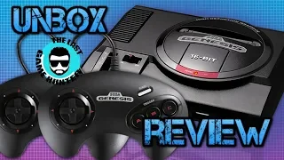 Sega Genesis Mini Unbox and Review