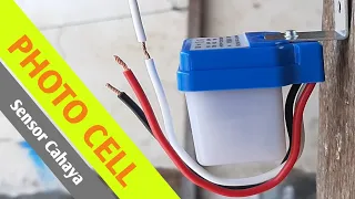 CARA PASANG PHOTOCELL / SENSOR CAHAYA