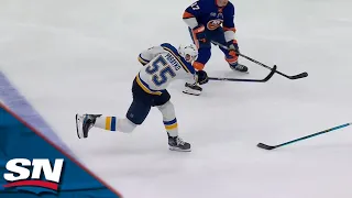 Blues' Noel Acciari And Colton Parayko Score Back-To-Back Goals Just 13 Seconds Apart