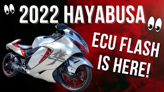 FINALLY 2022 Hayabusa ECU Flash Results!!!