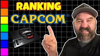 Ranking and Reviewing Genesis Games Published by Capcom