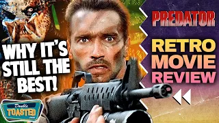 PREDATOR (1987) - RETRO MOVIE REVIEW | Double Toasted