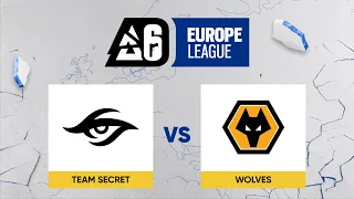 Team Secret vs Wolves | Europe League 2024