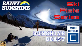 Ski Banff Sunshine Village | Sunshine Coast | Top to Bottom Point of View | GoPro Max 360
