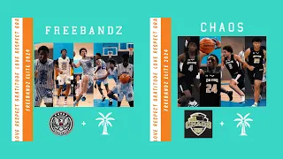 FREEBANDZ ELITE VS TEAM CHAOS 2024 at "THE FINALS" Coast 2 Coast Preps