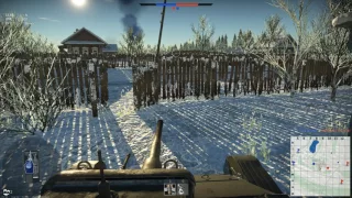 Спасибо деду за победу! Танкист. War Thunder. Битва за Москву.