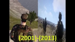 Истории серий  игр ARMA (2001-2013)/The history of the ARMA series (2001-2013)