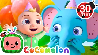 Emmy's Birthday 🎂 | Cocomelon | Best Animal Videos for Kids | Kids Songs and Nursery Rhymes