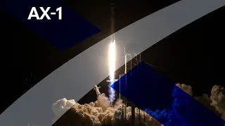 🔴Туристический запуск SpaceX Crew Dragon к МКС: Миссия Ax-1 (Прямая трансляция)