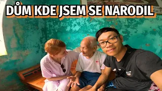 Vietnam se Šonem - Vlog 6 - Dům, kde jsem se narodil #vlog #vietnamtrip #vietnam #vietnamese