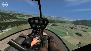 Claude Vuichard Reviews VRM Switzerland’s VR Flight Simulator