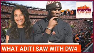 Aditi Kinkhabwala shuts down any speculation about Deshaun Watson's toughness & will to play