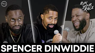 Spencer Dinwiddie, "You Can't Guard Me" | Run Your Race | Theo Pinson & AJ Richardson