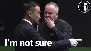 Snooker Incident | When Players Forget the Rules | 2019 International Championship Last 128