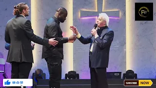 MIGHTY ANOINTING - PASTOR BENNY HINN - The First Love Centre ACCRA GHANA