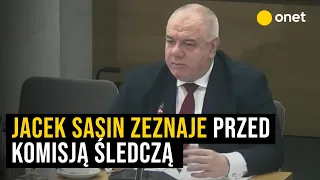 Jacek Sasin przed komisją śledczą ds. wyborów kopertowych