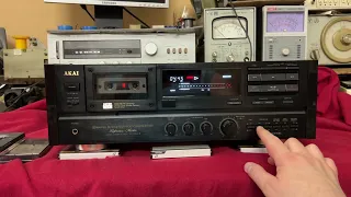 Akai GX-95 mk2, печальная история