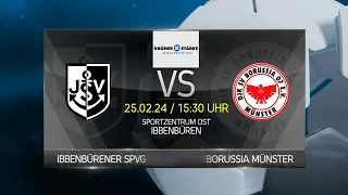 Heimspiel 23/24 - SDW#184 / Ibbenbüren - Bor. Münster