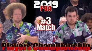 2019 Bowling - PBA Bowling Players Championship #3 Kyle Troup VS. Anthony Simonsen