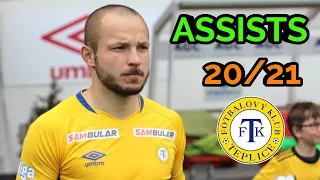 Tomáš Vondrášek | ASSISTS | 20/21