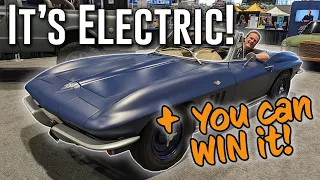 EV Conversions that you can WIN! | Robert Downey Jr's Dream Cars