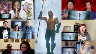 Aquaman - Fan Reactions - Now Playing In Theaters