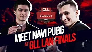 Знакомьтесь,  NAVI PUBG на GLL S1 Finals