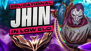 Low Elo Jhin Guide - Jhin ADC Gameplay Guide | League of Legends