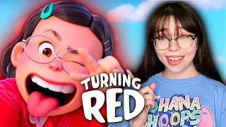 **TURNING RED** Is Such An AMAZING Pixar Movie! (Movie Reaction)