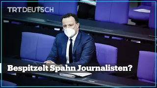 Bespitzelt Jens Spahn Journalisten?