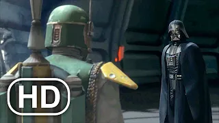 STAR WARS Boba Fett Meets Darth Vader On Kamino Scene 4K ULTRA HD