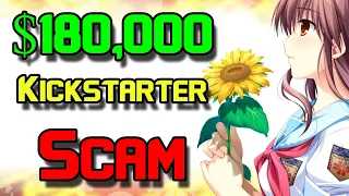 The $188,000 Visual Novel Kickstarter Scam