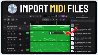 Logic Pro for iPad | How to import a MIDI file