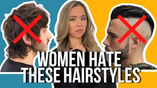 Men's Hairstyles That Women Can't Stand | Mens Fashioner | Ashley Weston