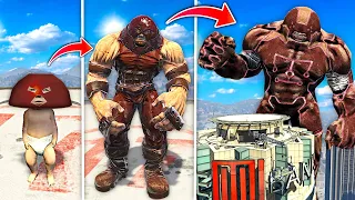 Upgrading Juggernaut Into GOD-Naut In GTA 5!