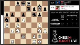 Jan Krzysztof Duda vs. Alireza Firouzja (titled tuesday) - Chess Almost Live Stream - Aug 15, 2023