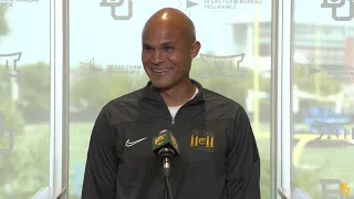 Baylor Football: Dave Aranda Press Conference (September 6, 2021)