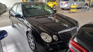 In Depth Tour Mercedes Benz E200 Kompressor W211 Facelift (2009) - Indonesia