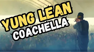Yung Lean's Coachella performance