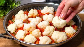 Guests from Australia taught me how to cook cauliflower so delicious! Cheap and easy!