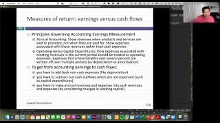 Session 12: First Steps in Investment Returns