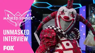 Jester/Johnny Rotten Unmasked Interview | Season 6 Ep. 9 | THE MASKED SINGER