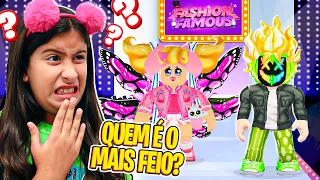 Roblox - Quem fica mais feio no Fashion Famous